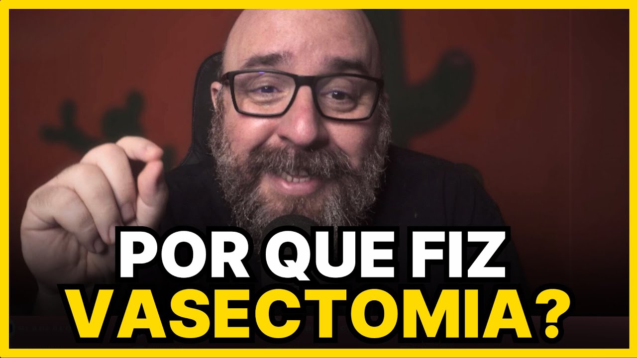 TIRE SUAS DÚVIDAS SOBRE VASECTOMIA