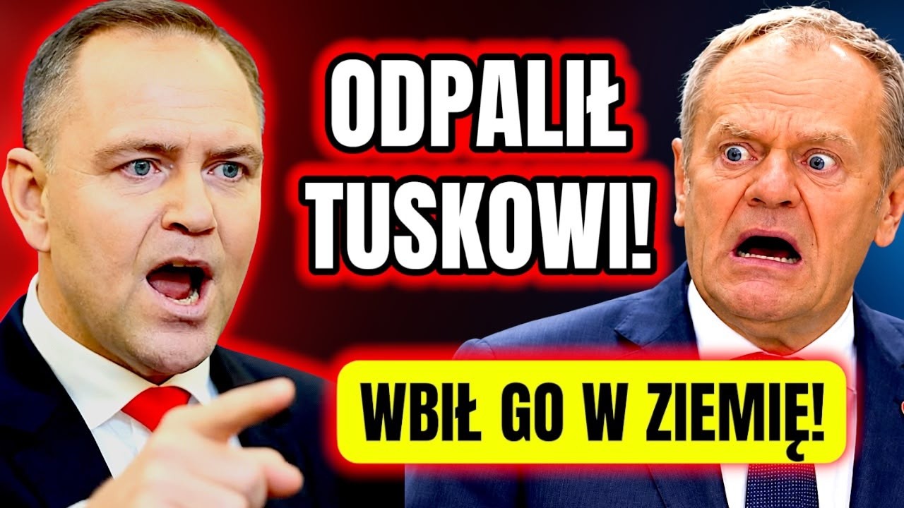 NAWROCKI FIRED TUSK! THE PRIME MINISTER WAS DRIVEN INTO THE GROUND!