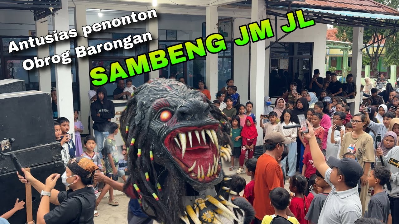 Obrog Barongan SAMBENG JM JL Lagu Jaluk ping Pitu - Brondong