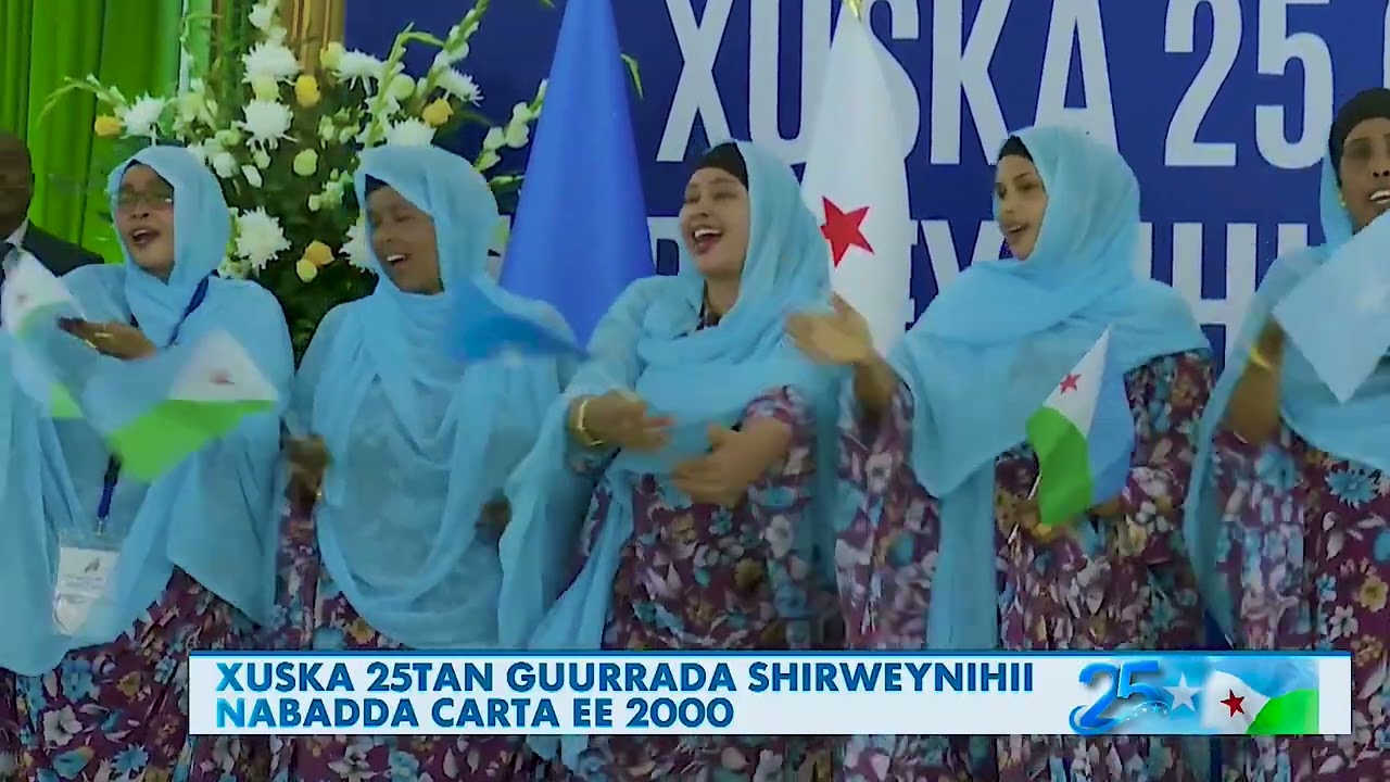 Hobollada Qaranka Waaberi oo wacdaro ka dhigay Madasha Carta ee JABUUTI | Live Stage 2025