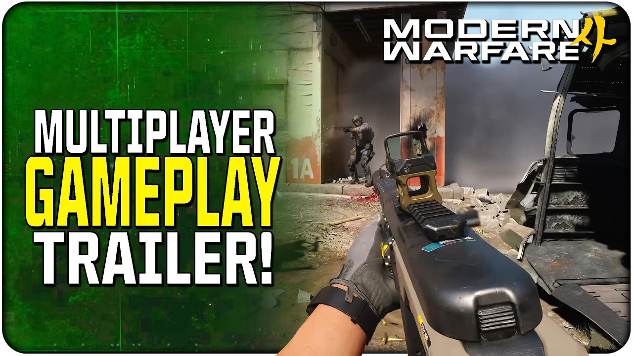 Modern Warfare 4 Tactical Nuke, Maps, New Streaks, & Much More Revealed!