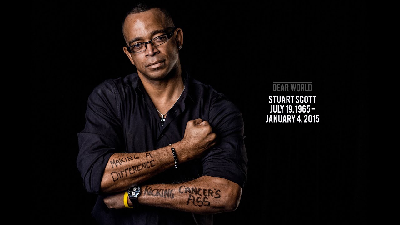 #dearstuartscott: A love letter from Stuart Scott’s daughters, one year after his passing.