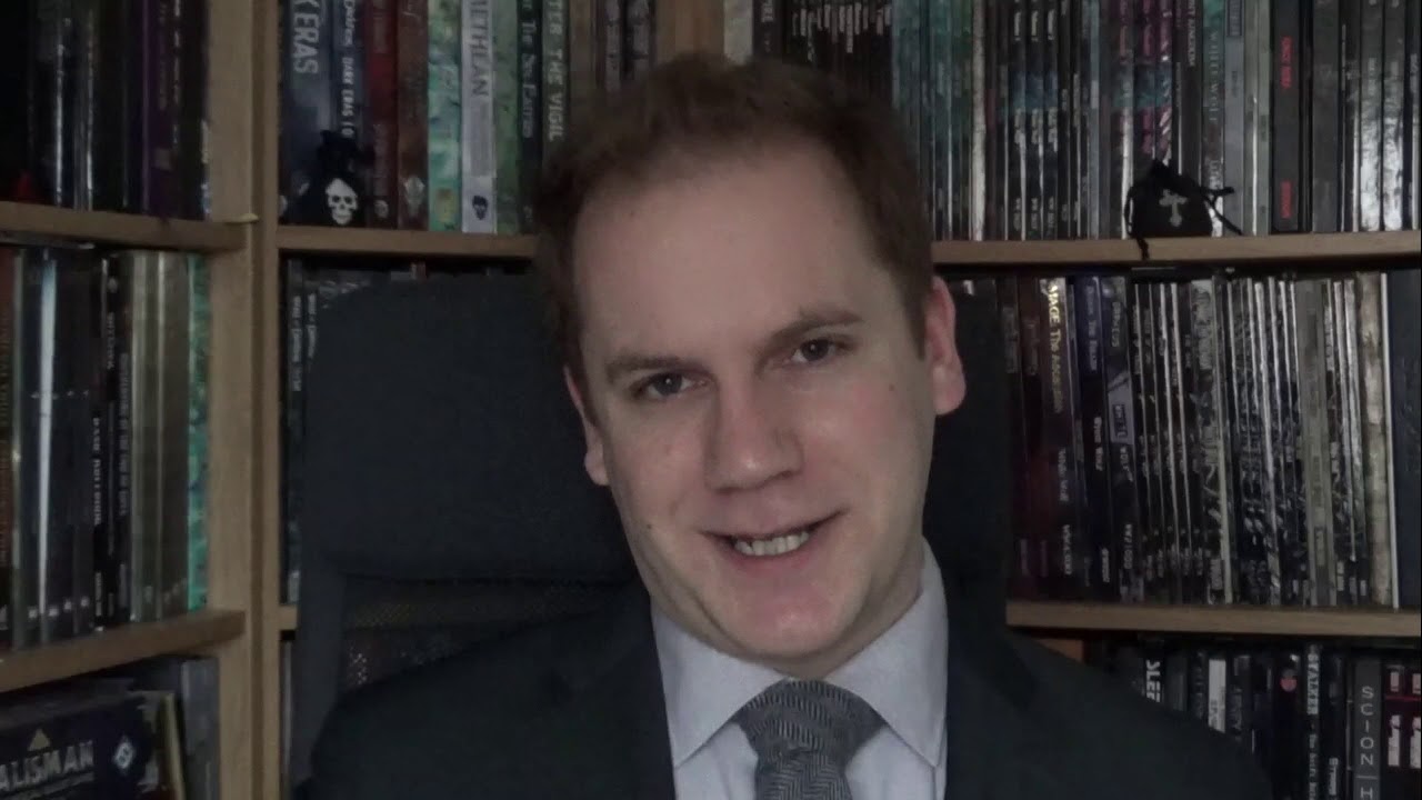[Gentleman Gamer] The Gentleman Gamer comes to Onyx Path