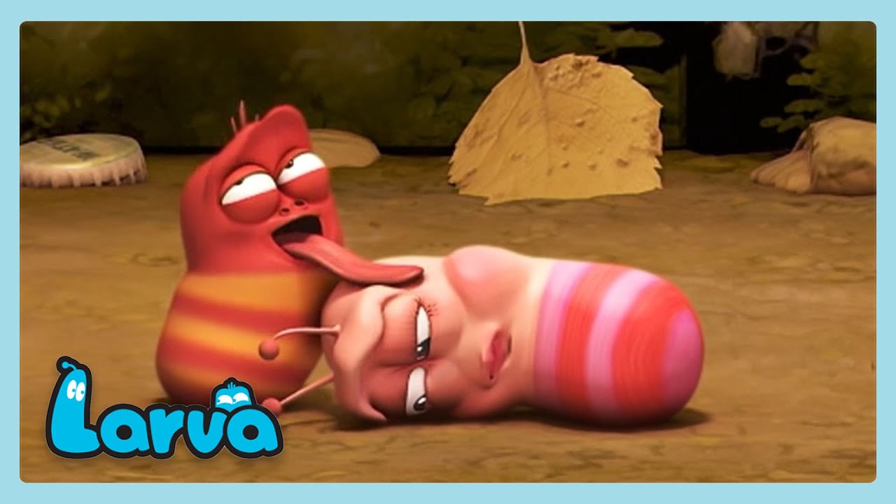 Larva Lamer! | LARVA | Wildbrain Niños