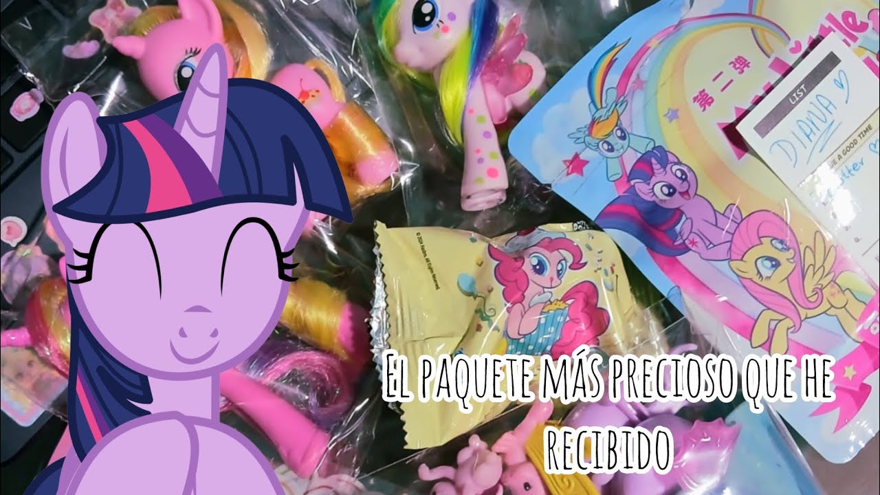 CON ESTE PONYMAIL TERMINO MI COLECCIÓN!! 🎉