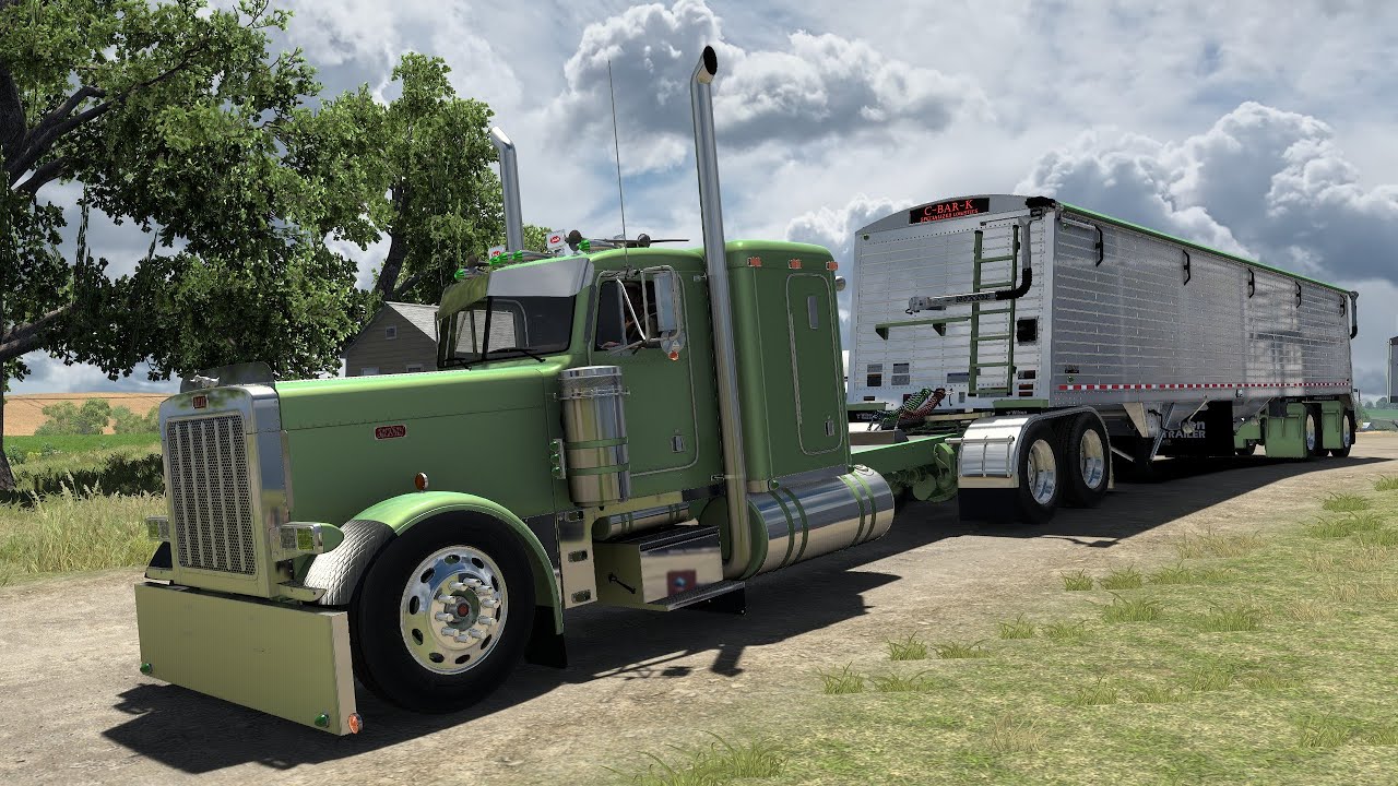ATS Expansion Featuring Brand New Zeemods Cat C12 and Brewbuilts 379
