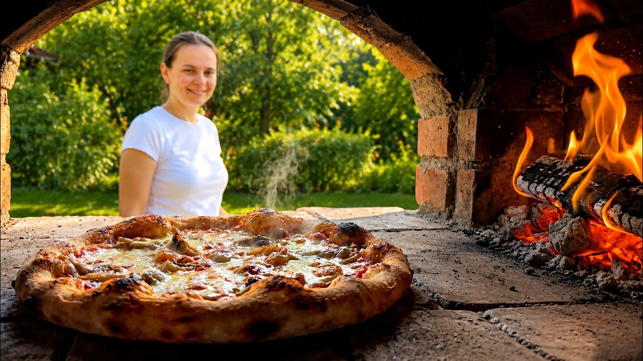 Piec do pizzy, Piec chlebowy | Testowanie Część 4