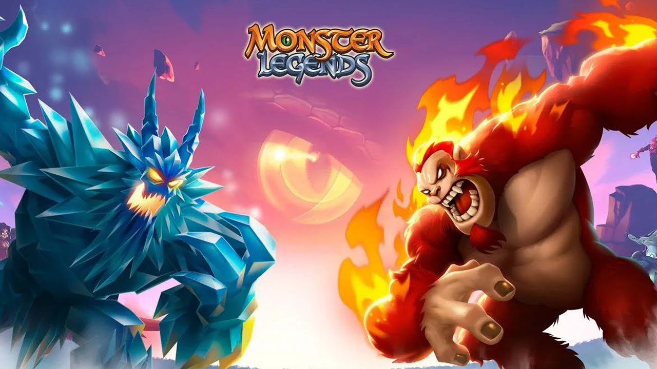 Monster Legends ДАВАЙ ГЛЯНЕМ 😎