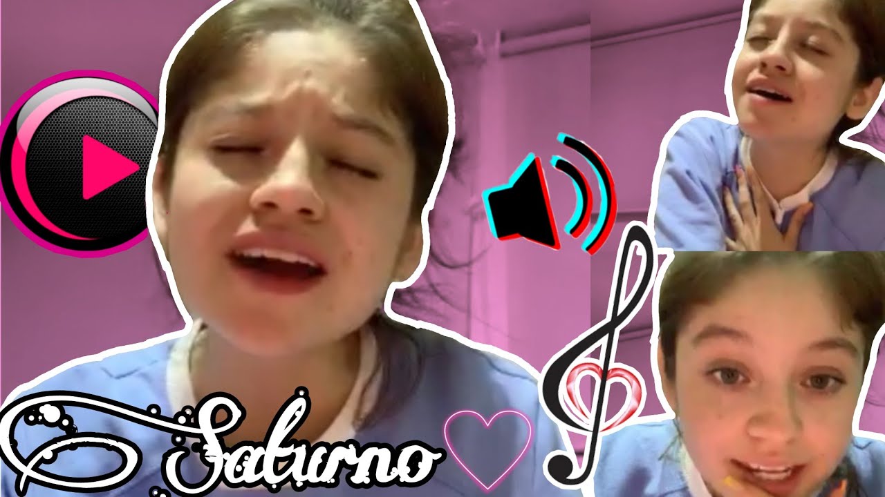 KAROL SEVILLA//Cantando Saturno-Live de Twitter #KarolSevilla #Saturno