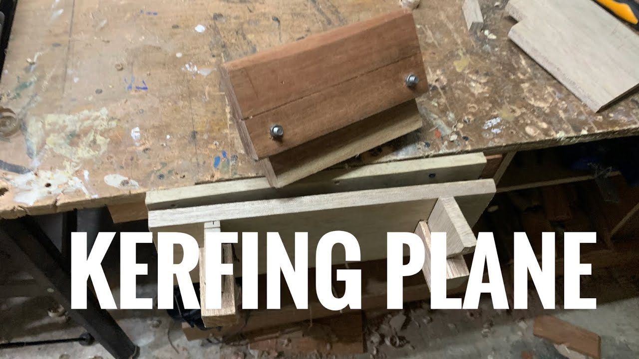 Making a SUPER Simple kerfing plane! (easy build, new vise sneak peak)