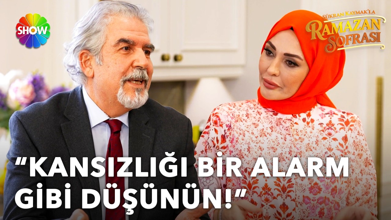 Prof. Dr. Mustafa Nuri Yenerel hemoglobini açıklıyor! | Şükran Kaymak'la Ramazan Sofrası 18. Bölüm