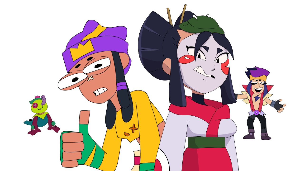 The Ultimate Brawlstars Voicelines Animation 