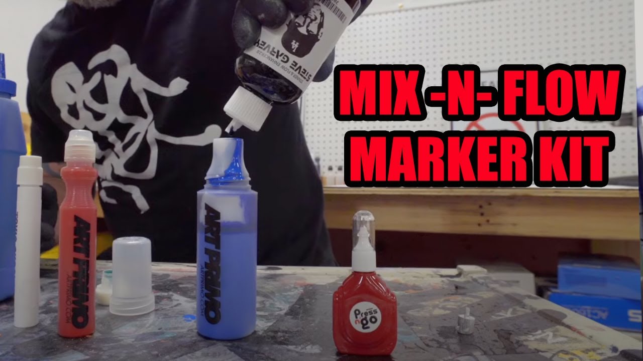 GR GARVEY MIX AND FLOW SET   HD 1080p