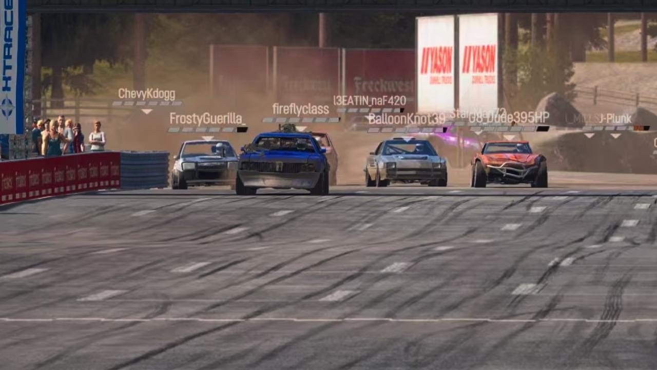 Wreckfest win #568