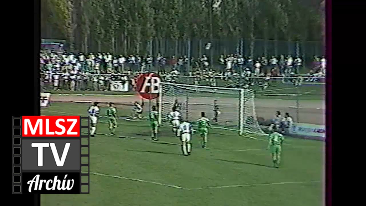 Veszprém-Ferencváros | 0-2 | 1992. 05. 23 | MLSZ TV Archív