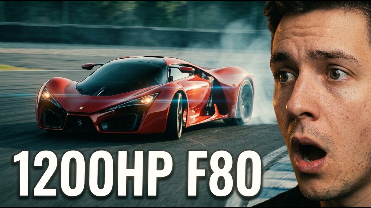 Jaw Dropping Supercar Reveals You Missed