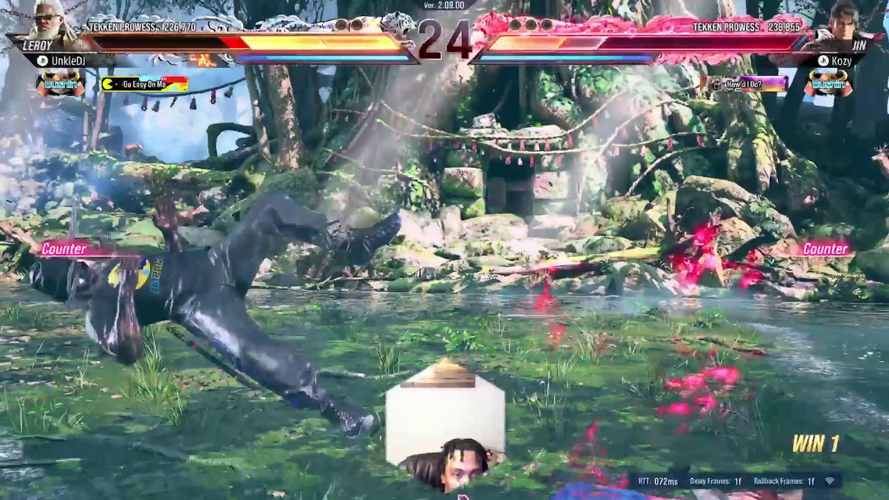 Tryna Get Past Tekken King Tekken 8 Stream