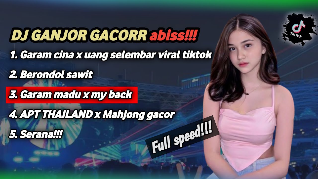 DJ Ganjor Tergacorrrrr • Remix orgen tunggal nonstop!!!!