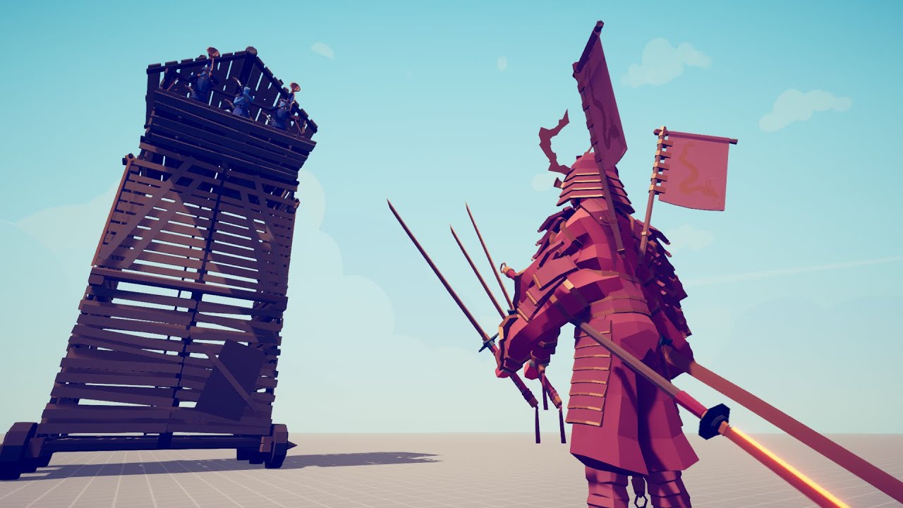 ALL MODDED UNITS (HIDDEN UNITS) TOURNAMENT - Totally Accurate Battle Simulator TABS