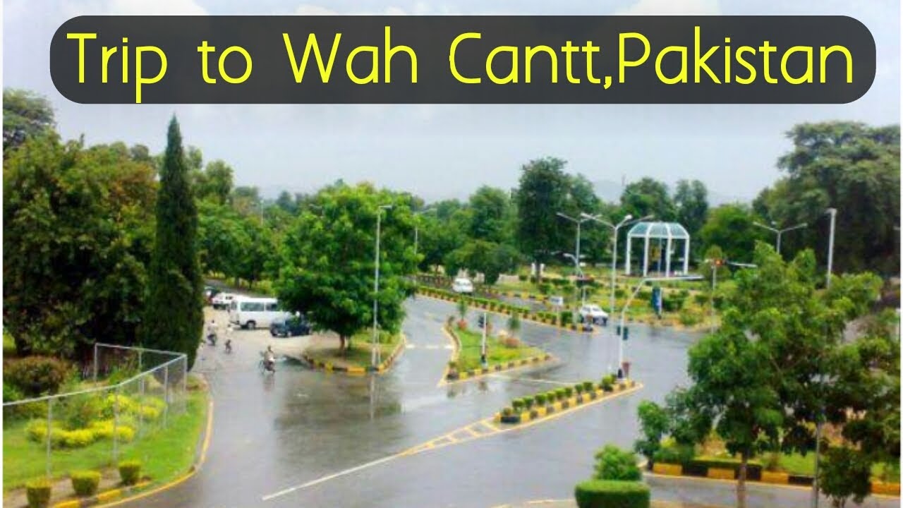 Trip, to Wah Cantt, Travel, to Wah Educational City.
