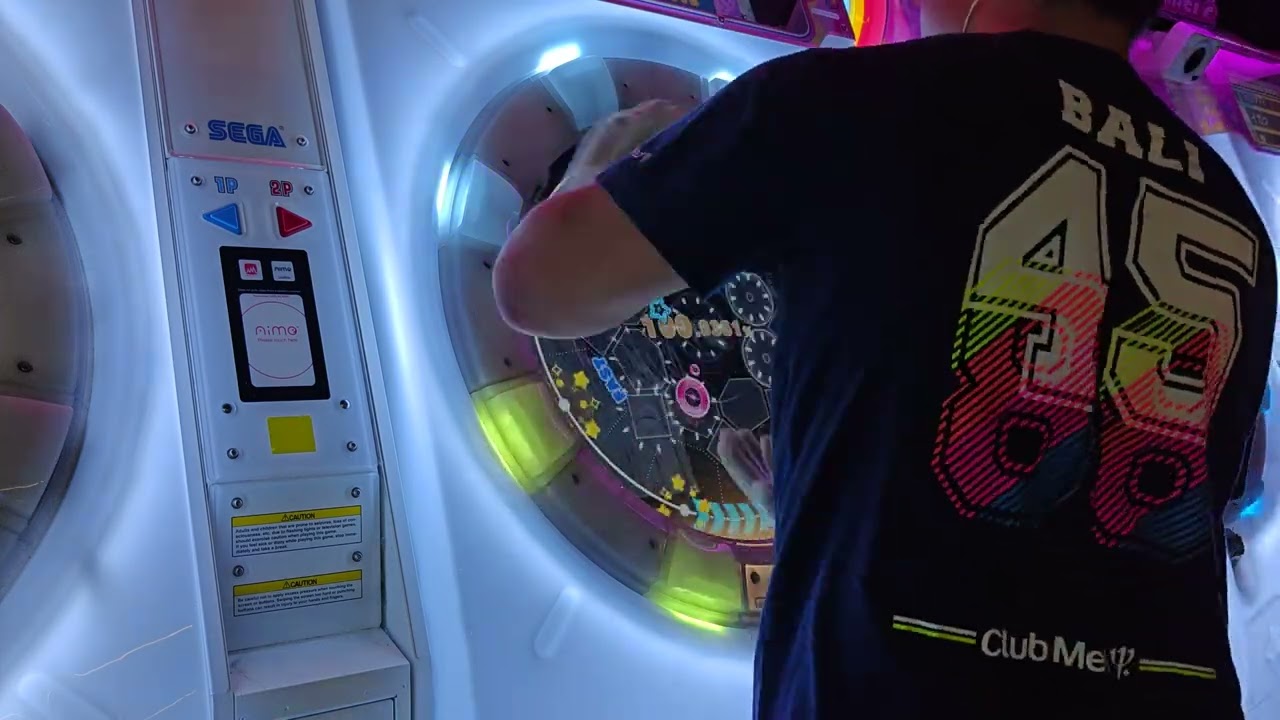 [maimai] raputa 初 SSS (100.2425%)