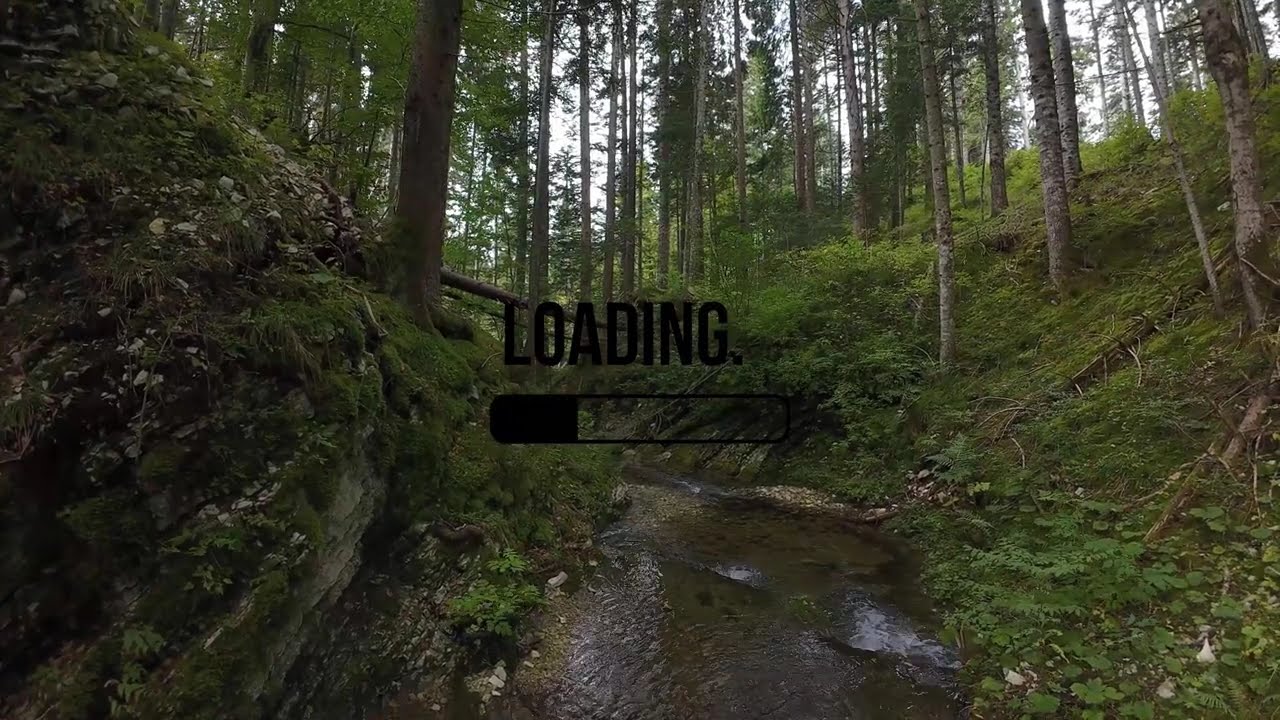 Floating Above a Hidden Stream | One Continuous Drone Shot