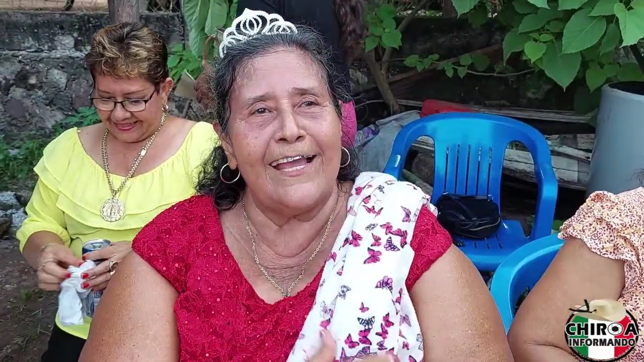 FIESTA DE DOÑA GUDELIA BURGOS NUEVO GALIANA GUERRERO MEXICO