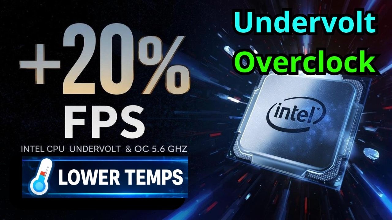 Intel CPU Undervolt & Overclock Guide | i7-13700K, i7-14700K, i5-14600K