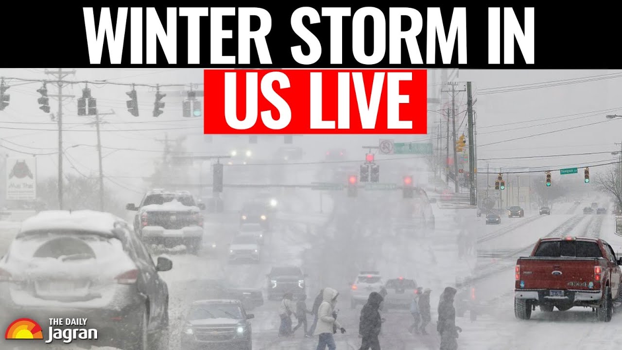 More Than 13,000 Weekend Flights Cancelled, As Chilling Winter Storm Sweeps Across The US