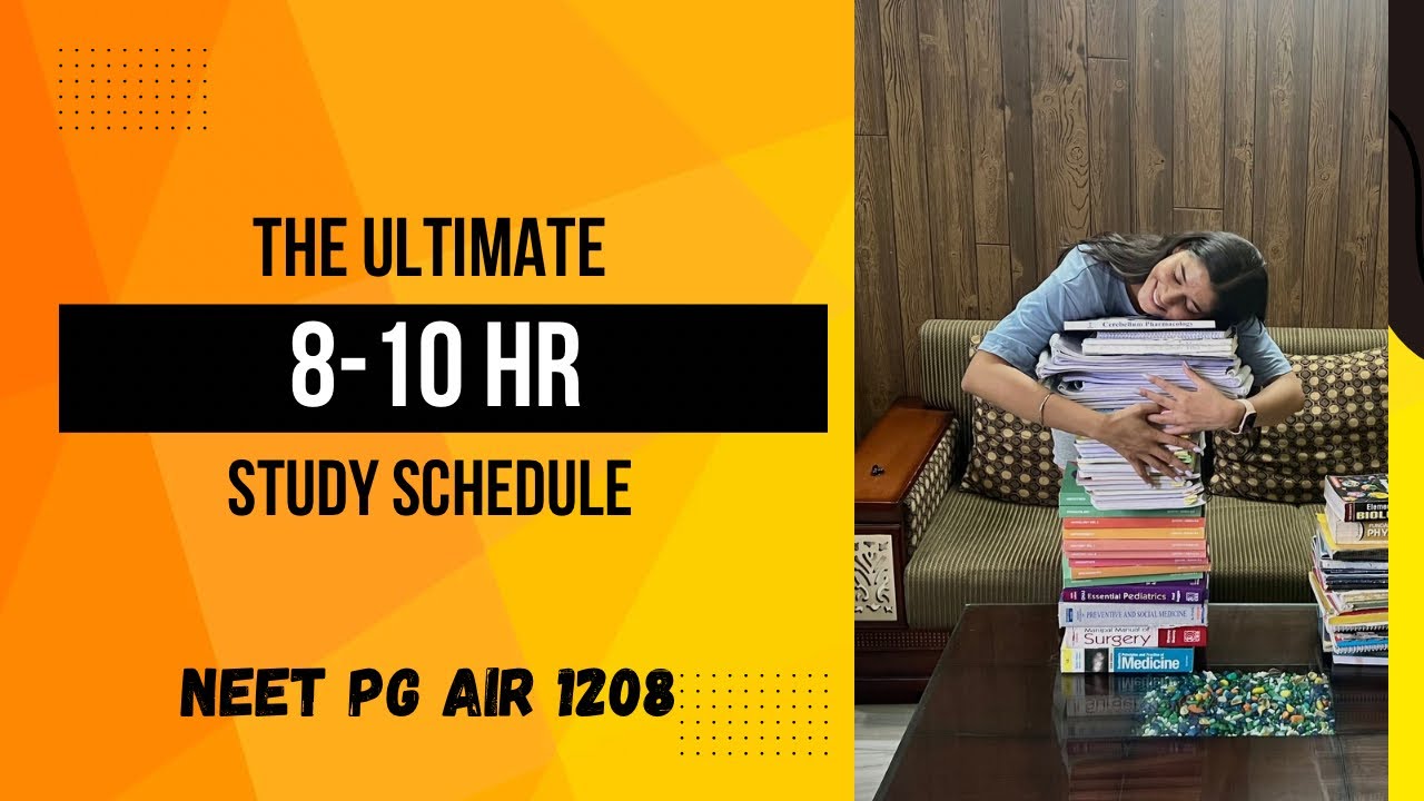 HOW TO STUDY 8-10 HOURS EFFICIENTLY ! 📚 An ultimate guide to bring out your maximum efficacy.