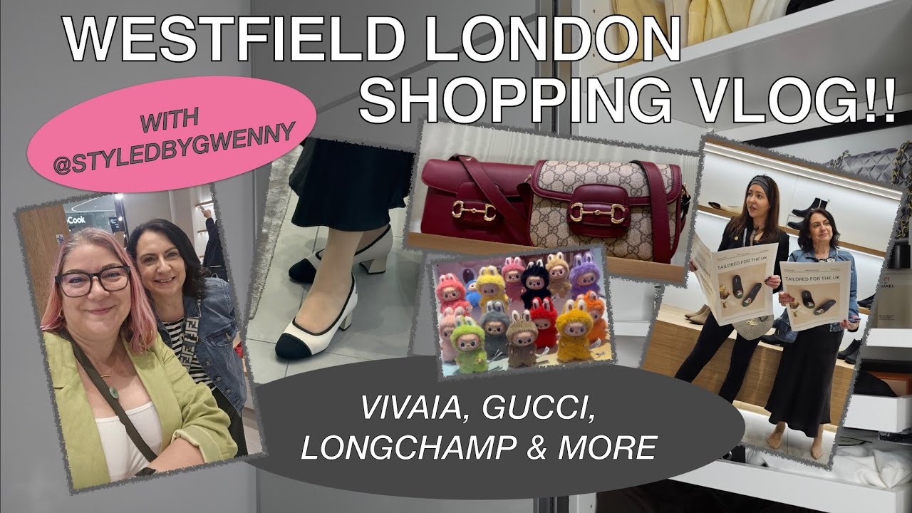 Видеоблог о шопинге в Вестфилде | Gucci, Coach, Longchamp, Popmart и VIVAIA открывают магазин с @...