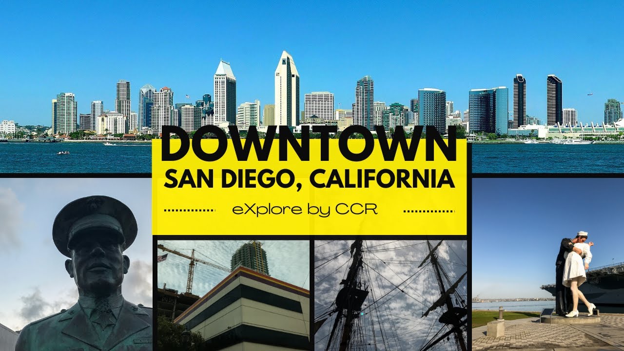 Downtown San Diego, California