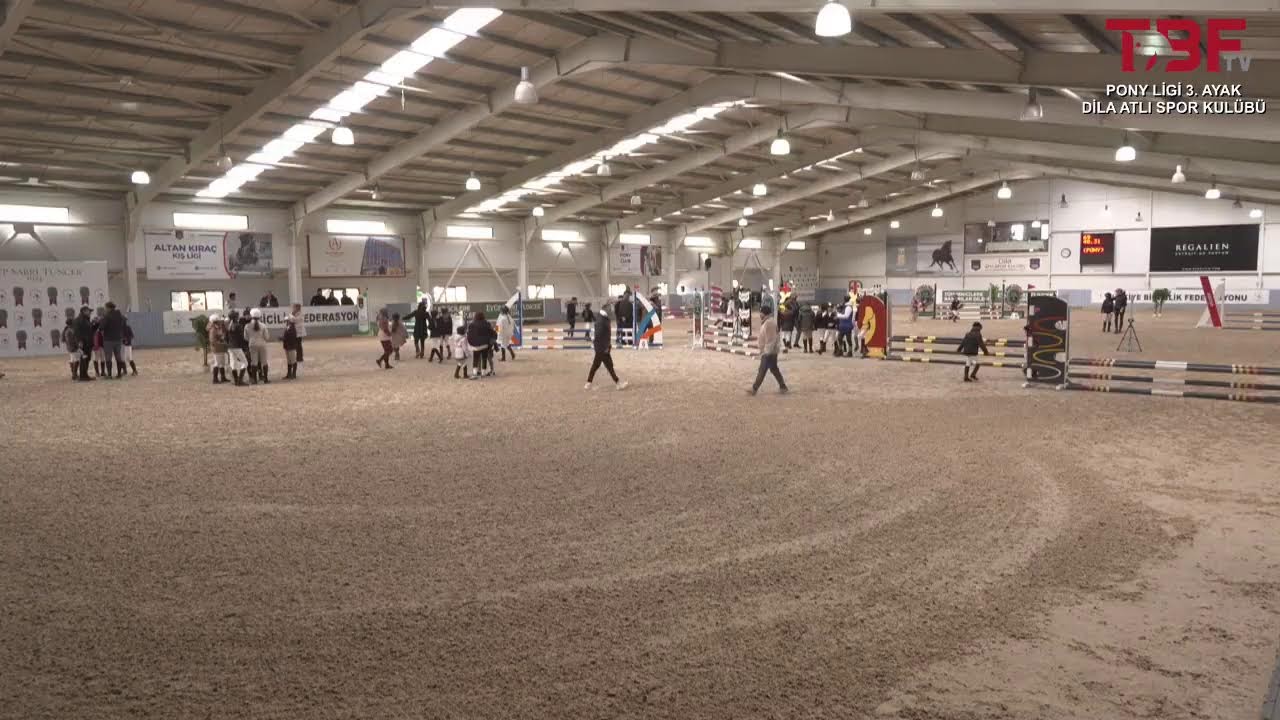 TÜRKİYE BİNİCİLİK FEDERASYONUEYÜP SABRİ TUNCER2026 PONY LİGİ EQUIFUN VE ENGELATLAMA YARIŞMALARI