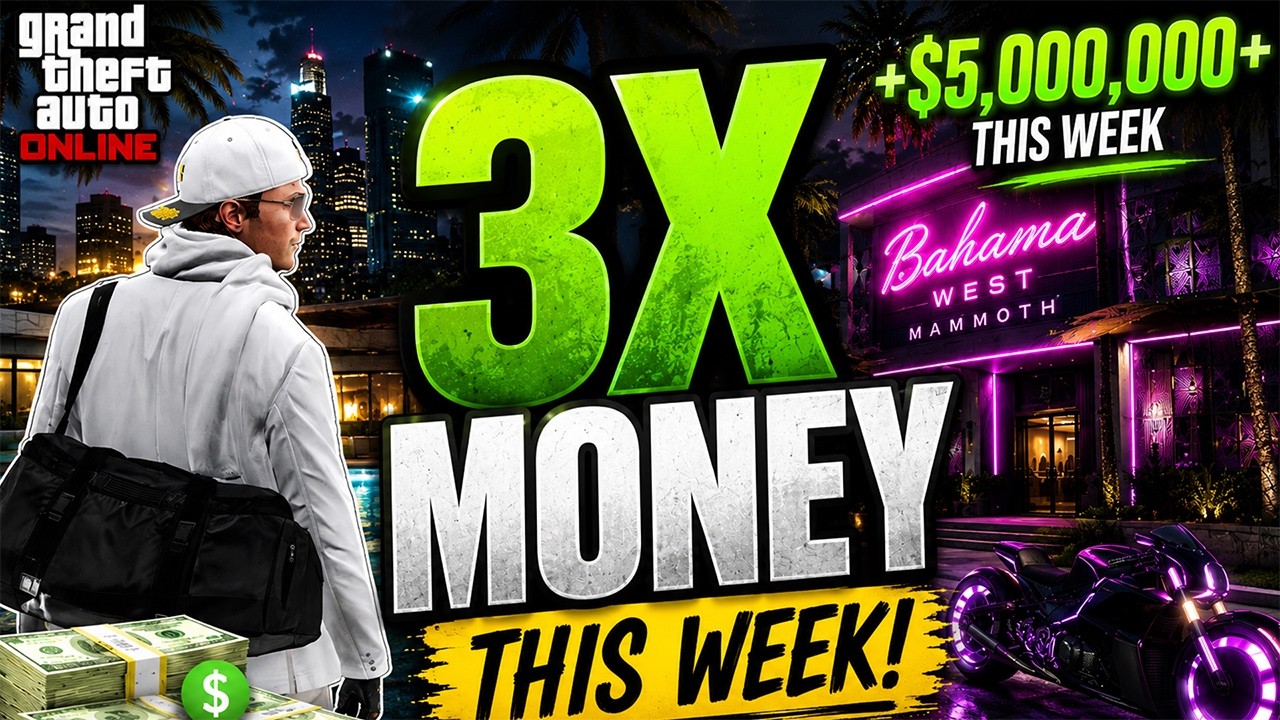 BEST Money Methods This Week in GTA Online! (Millions FAST)