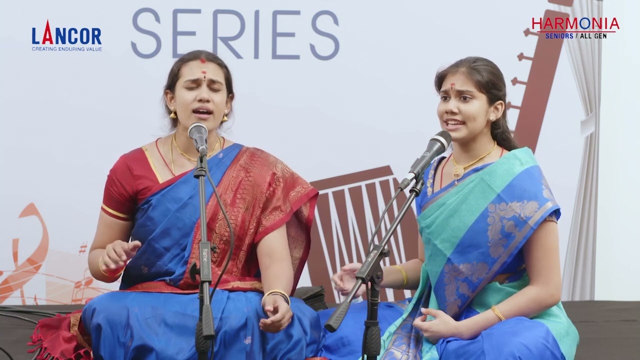 Melodious “srinivasa Thiru Venkata” song on Lord srinivasa sung by S.Aishwarya and S. Saundarya
