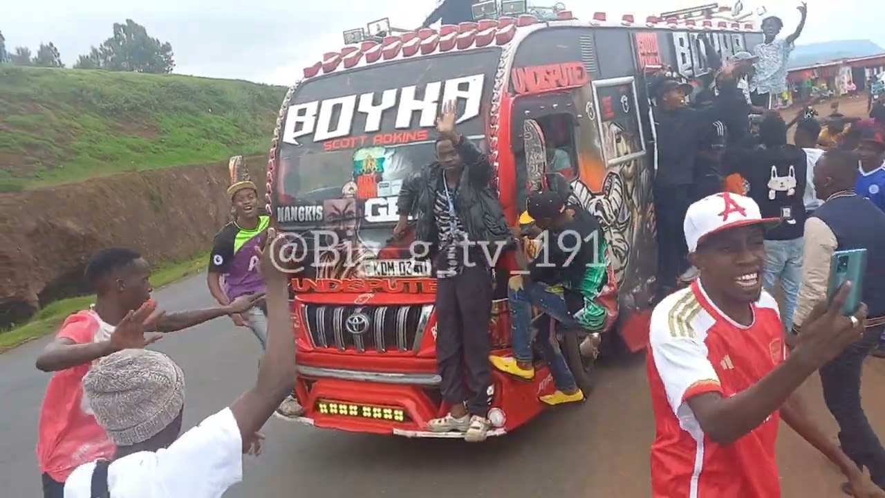 ROAD TRIP TO MENENGAI CRATER (MATRIX,B613 & JINX) MK FAMILY.