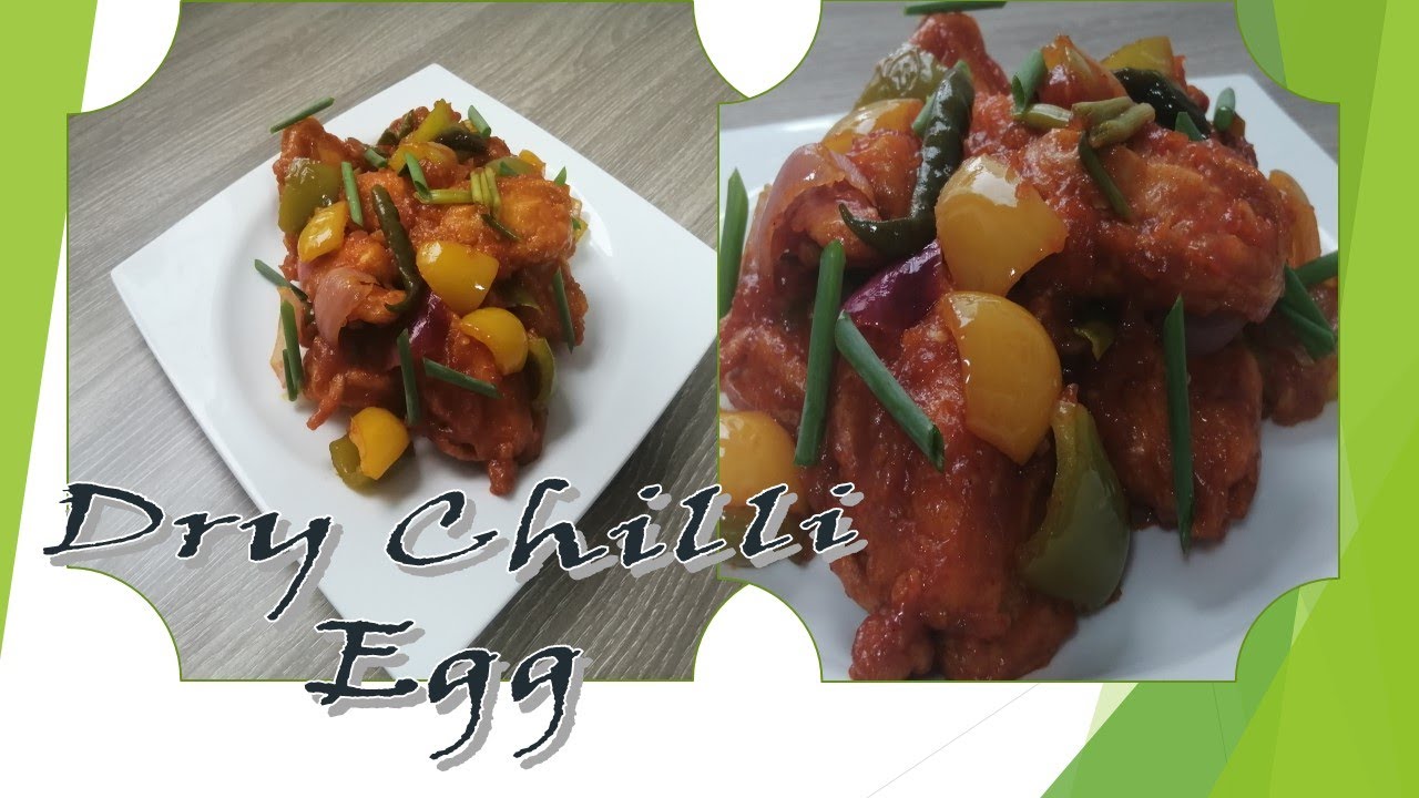 Egg Chilli Recipe | How to make Chilli eggs at home |Restaurant Style Egg Chilli| Shi's Corner