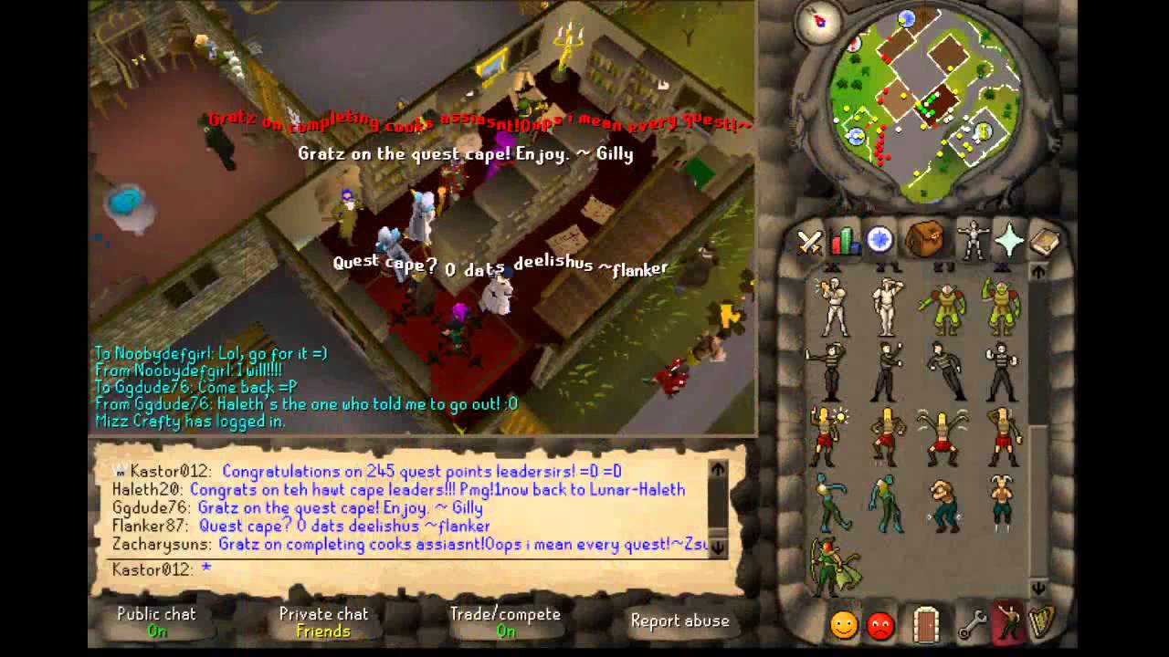 Runescape - My History - 2007: Finding My Niche