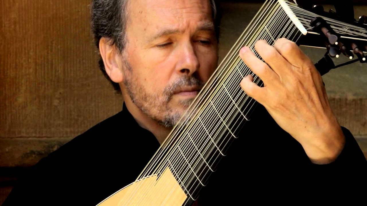 Nigel North plays Weiss - Sarabande from Partita in G minor