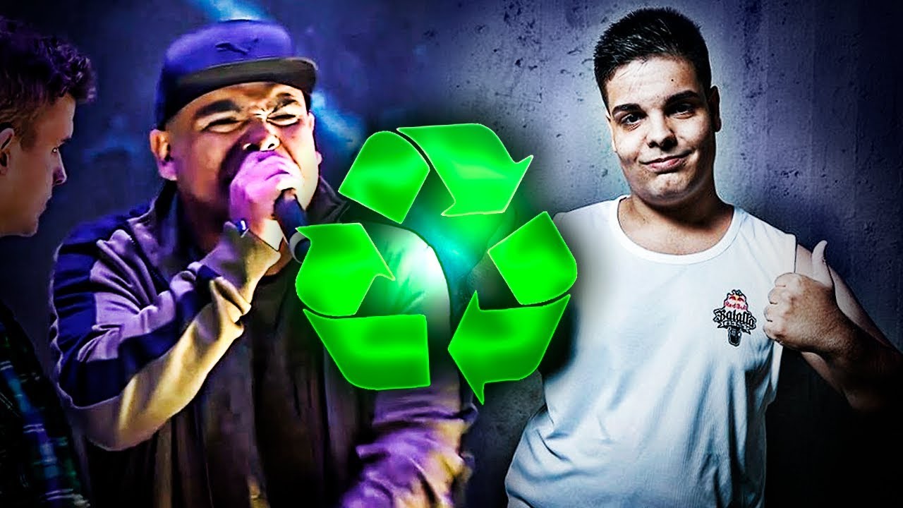 15 RIMAS RECICLADAS Usadas en el Mejor Momento! | Batallas de Gallos