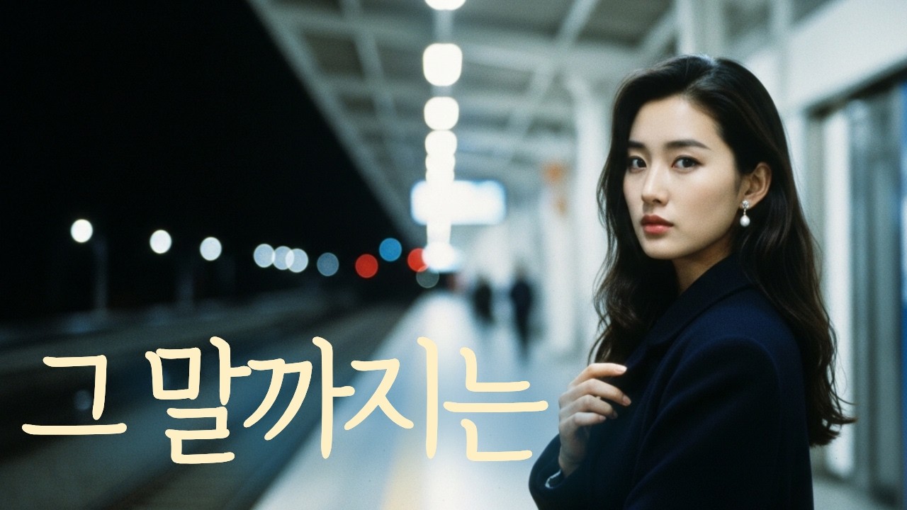 👉그 말까지는 | 감성트로트 | 세미트로트 | 7080|발라드|포크송🍂