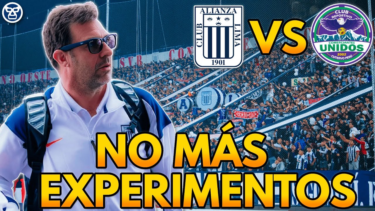 Alianza Lima vs Comerciantes Unidos🏆Obligados a Golear💥