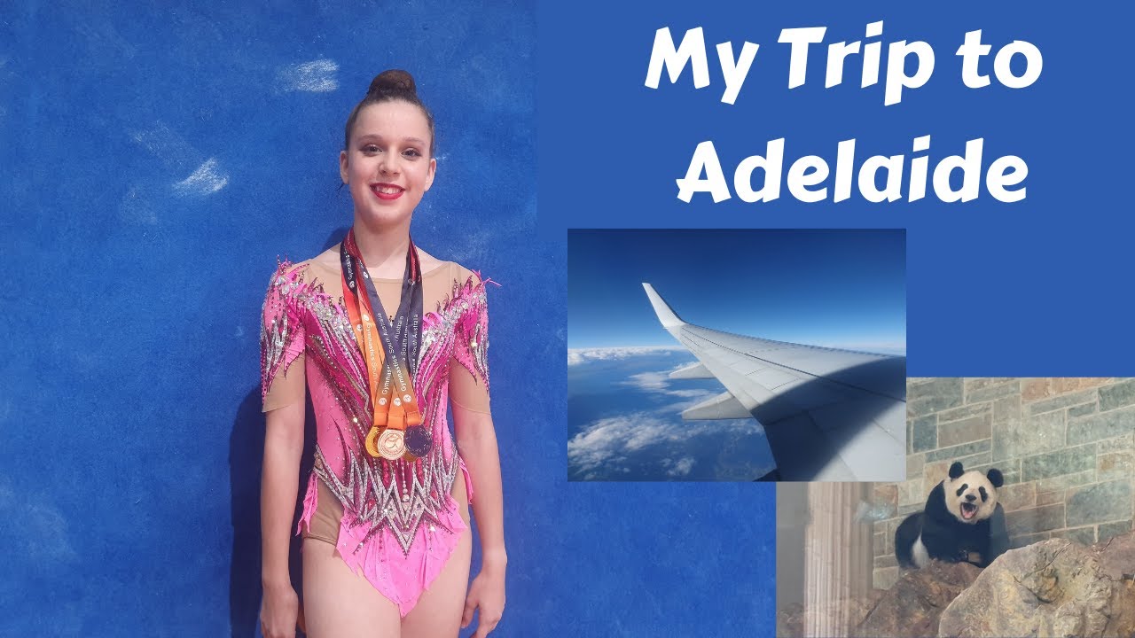 My Trip to Adelaide | Travel and Competition Vlog 2021