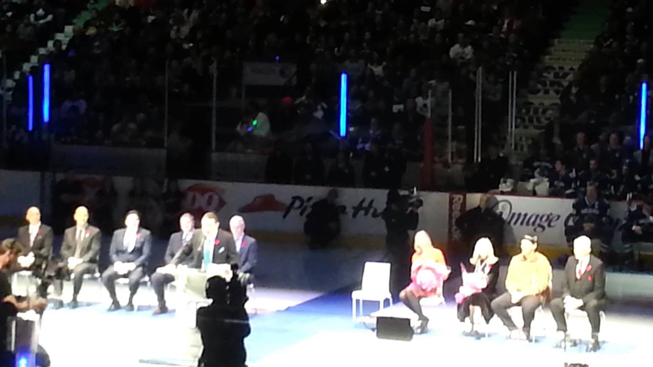 Pavel Bure jersey retirement speech (part 2)