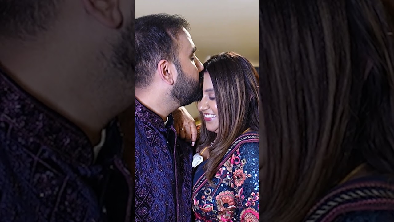 APRIL 23RD 2025 ADITYA WITH POOJA#receptionvideo #reception@prasadvideosphotography2506