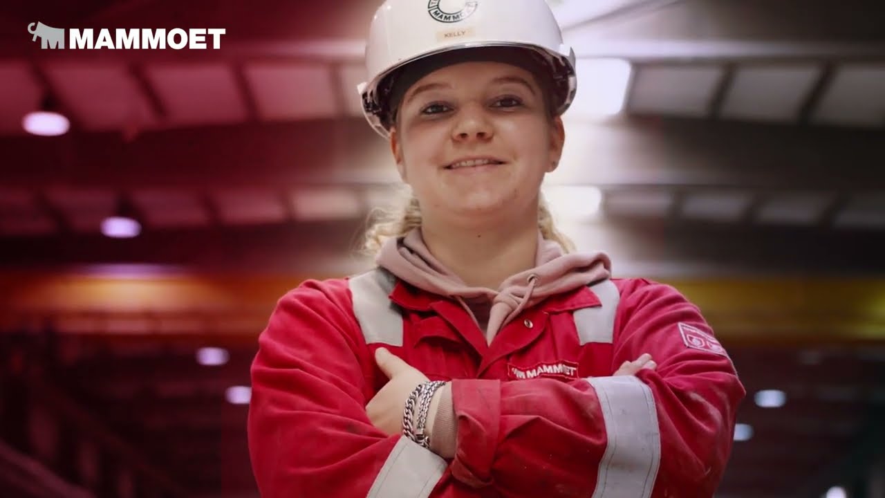 A day in the life of a crane rigger, Kelly Doruijter