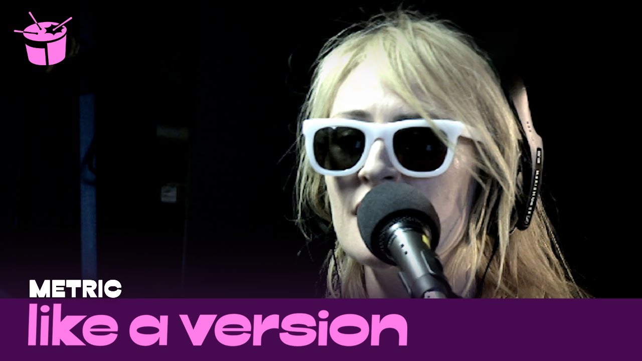 Metric cover The Strokes 'The End Has No End' for Like A Version