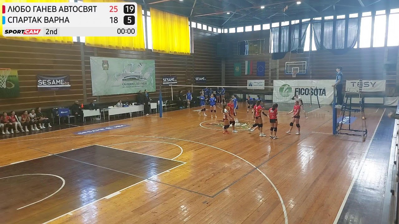 ЛЮБО ГАНЕВ АВТОСВЯТ vs СПАРТАК ВАРНА - 19/02/2026