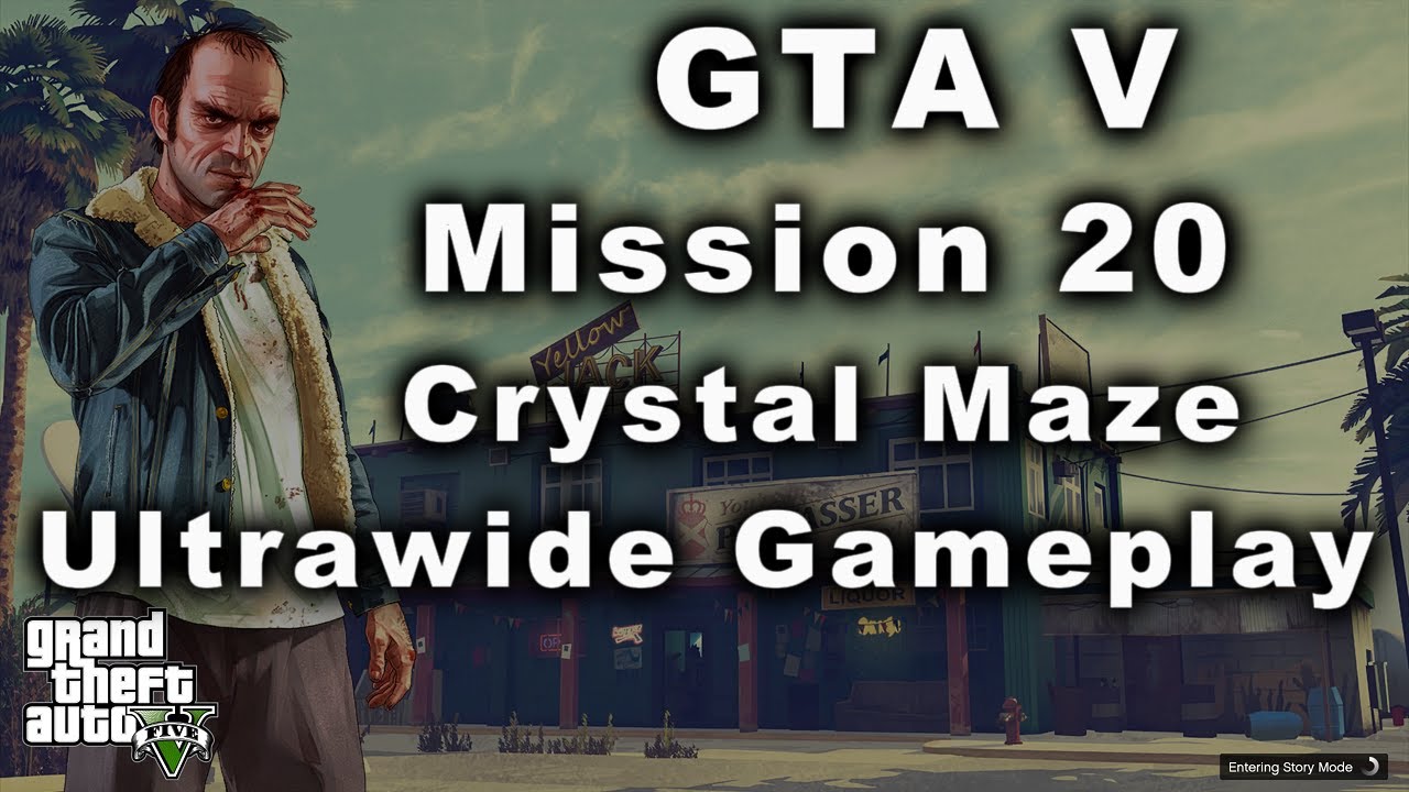 GTA V Mission: Crystal Maze | ULTRAWIDE PC GAMEPLAY | Trevor&rsquo;s Meth Lab Massacre! 🔥💣😡