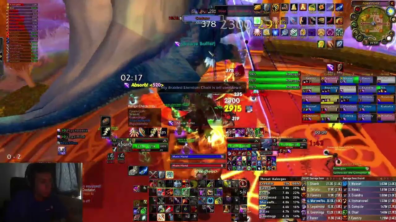 WORLD FASTEST SWP SUB 35 - Progress - Legalmind - Kebab Warrior POV